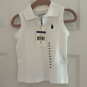 9m sleeveless polo Ralph Lauren Polo